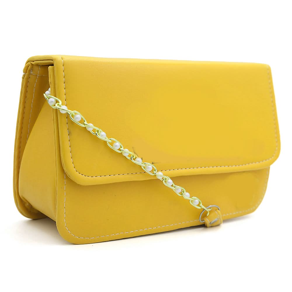 Women's Handbag 3144 - Yellow, Women, Bags, Chase Value, Chase Value