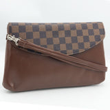 Women's Clutch K-2069 - Coffee, Women, Clutches, Chase Value, Chase Value