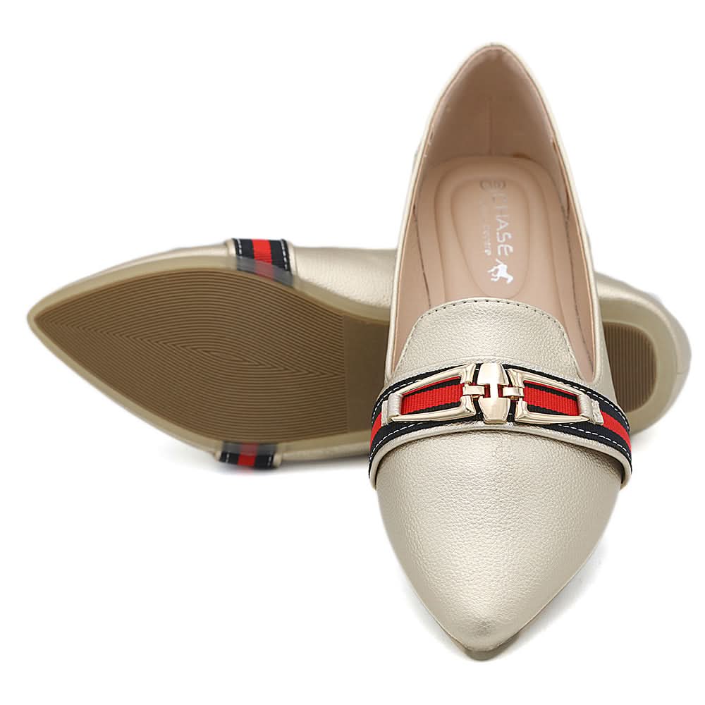 Women's Pumps Jw6 (Anj660)  - Golden, Women, Pumps, Chase Value, Chase Value
