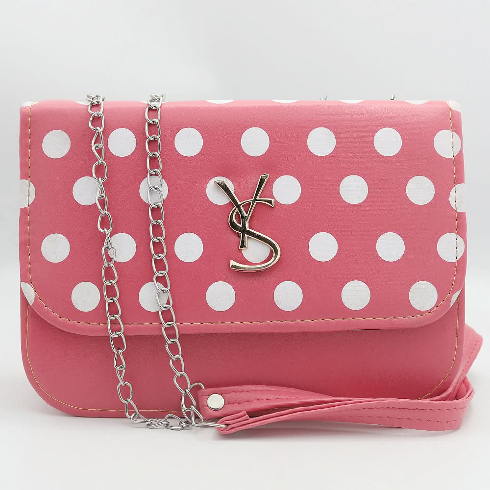 Women's Shoulder Bag 3128 - Pink, Women, Bags, Chase Value, Chase Value
