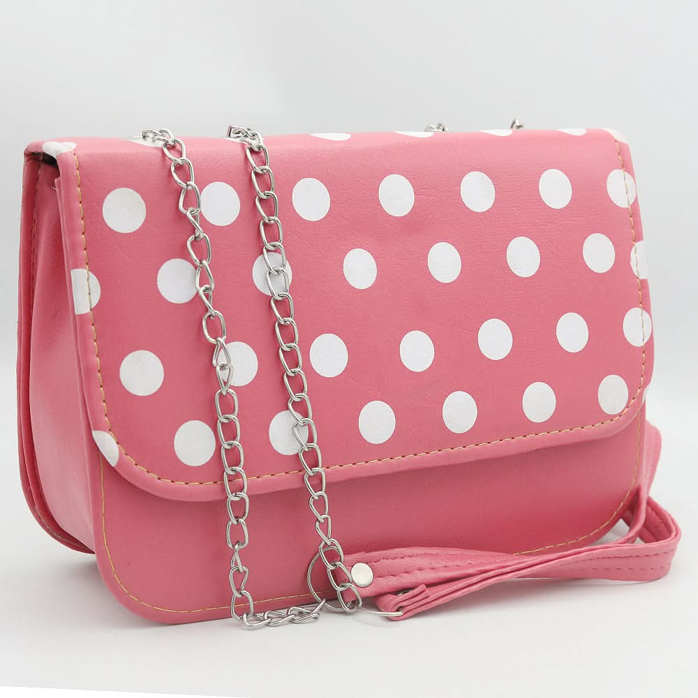 Women's Shoulder Bag 3128 - Pink, Women, Bags, Chase Value, Chase Value