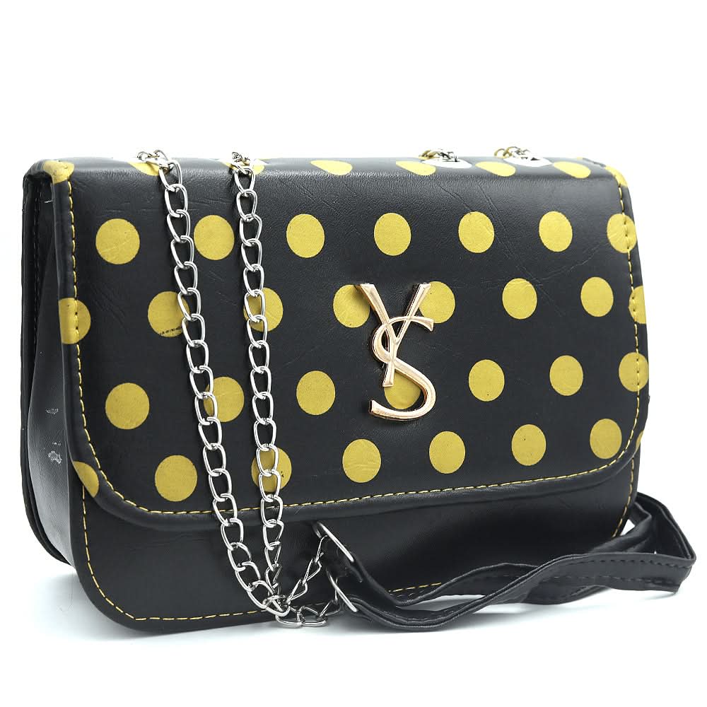 Women's Shoulder Bag 3128 - Black, Women, Bags, Chase Value, Chase Value