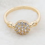 Women's Fancy Ring - Golden, Women, Finger Rings, Chase Value, Chase Value