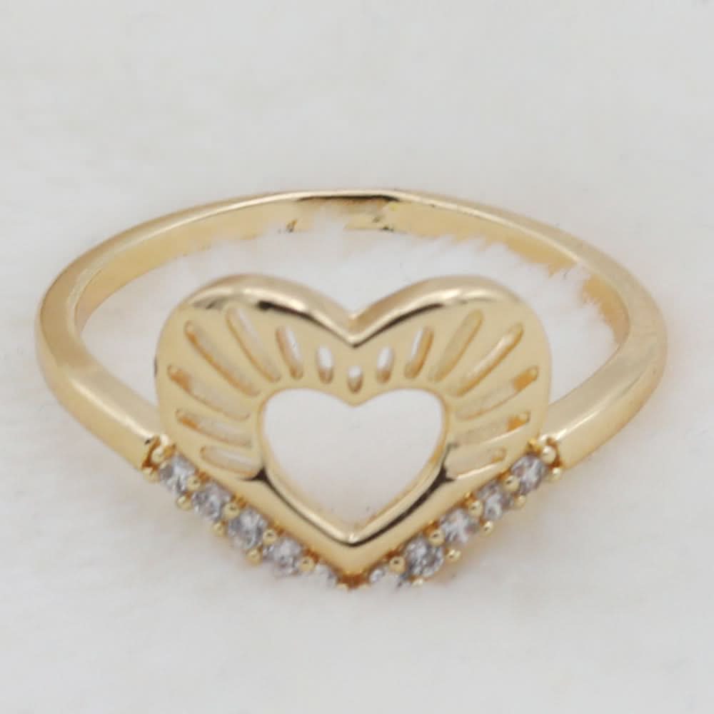 Women's Fancy Ring - Golden, Women, Finger Rings, Chase Value, Chase Value