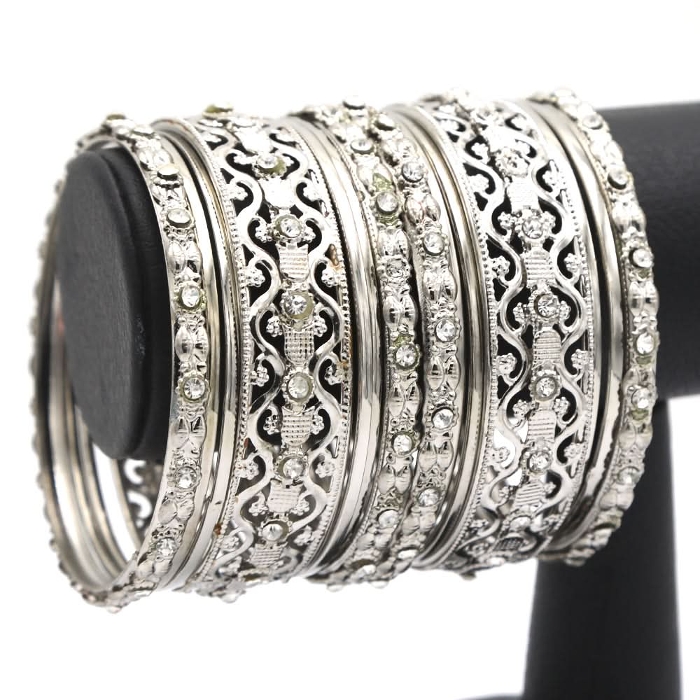 Women's Bangles - Silver, Women, Bangles & Bracelets, Chase Value, Chase Value