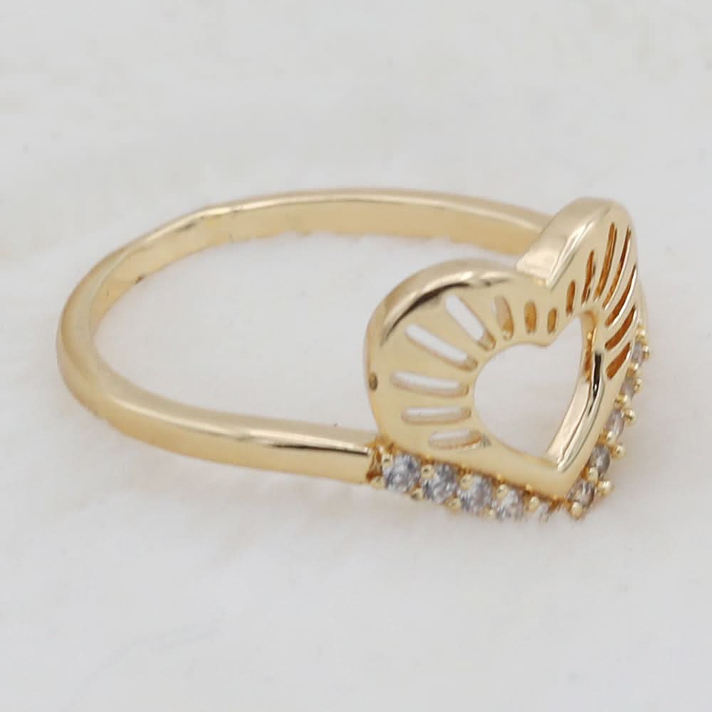 Women's Fancy Ring - Golden, Women, Finger Rings, Chase Value, Chase Value