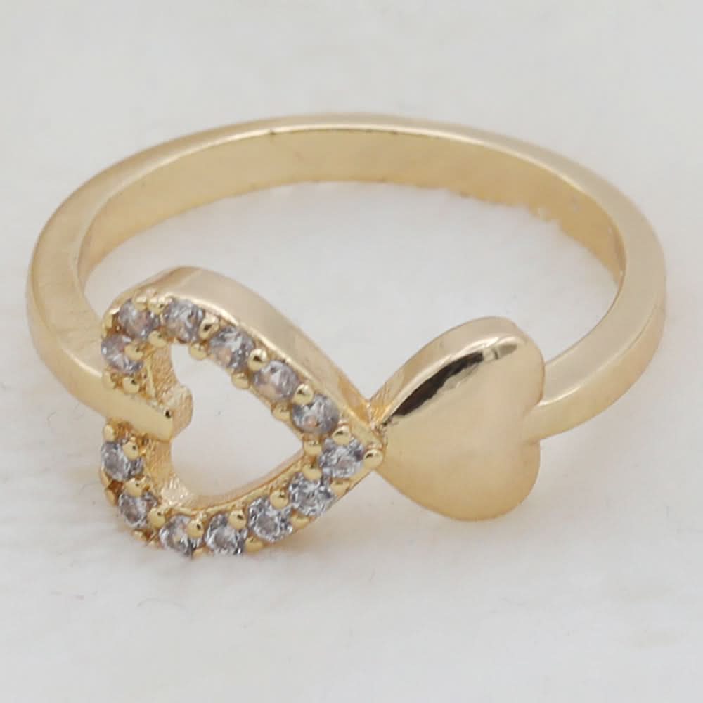 Women's Fancy Ring - Golden, Women, Finger Rings, Chase Value, Chase Value