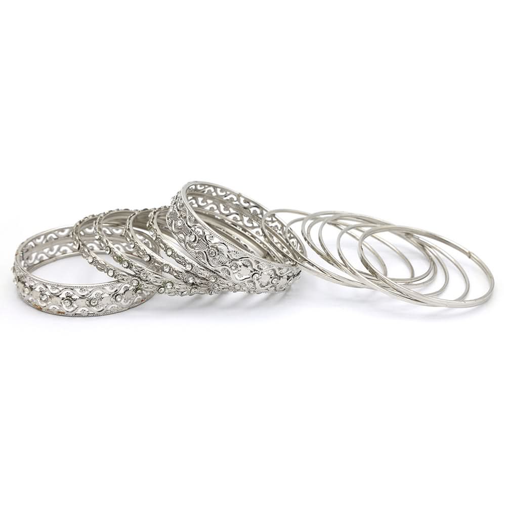 Women's Bangles - Silver, Women, Bangles & Bracelets, Chase Value, Chase Value