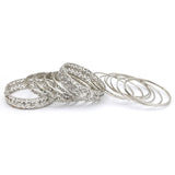 Women's Bangles - Silver, Women, Bangles & Bracelets, Chase Value, Chase Value