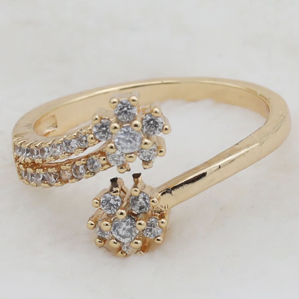 Women's Fancy Ring - Golden, Women, Finger Rings, Chase Value, Chase Value