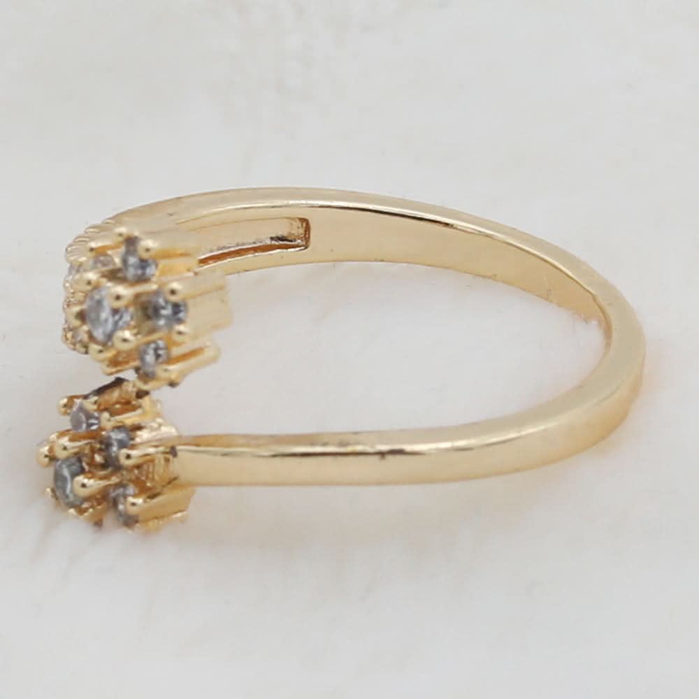 Women's Fancy Ring - Golden, Women, Finger Rings, Chase Value, Chase Value