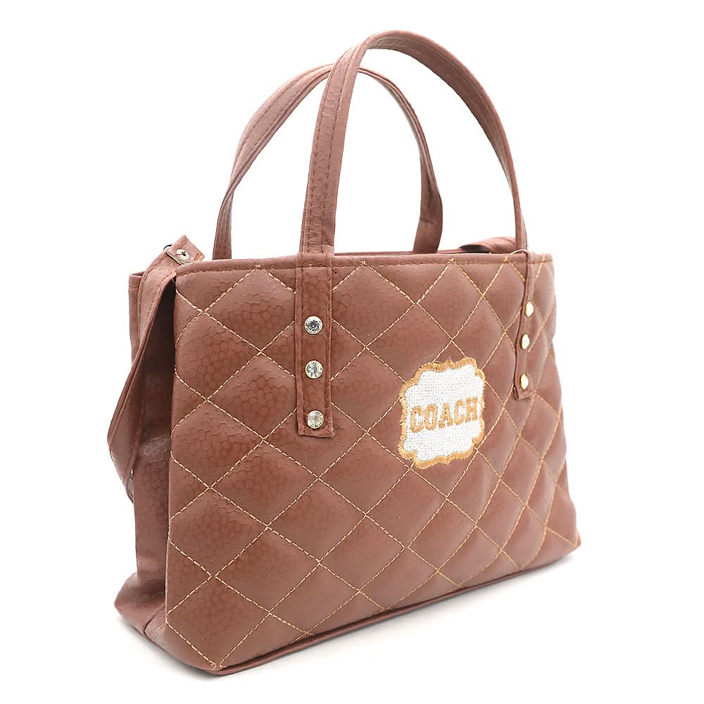 Women's Handbag 6586 - Brown, Women, Bags, Chase Value, Chase Value