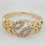 Women's Fancy Ring - Golden, Women, Finger Rings, Chase Value, Chase Value