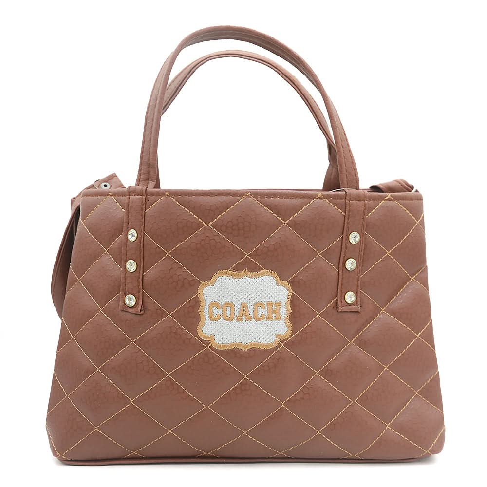Women's Handbag 6586 - Brown, Women, Bags, Chase Value, Chase Value