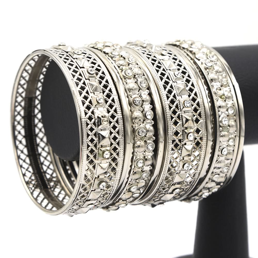 Women's Bangles - Silver, Women, Bangles & Bracelets, Chase Value, Chase Value