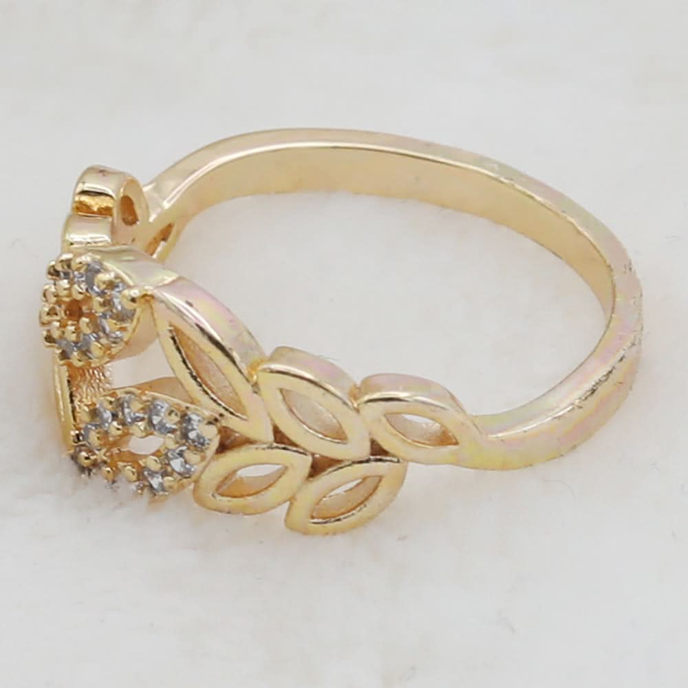 Women's Fancy Ring - Golden, Women, Finger Rings, Chase Value, Chase Value