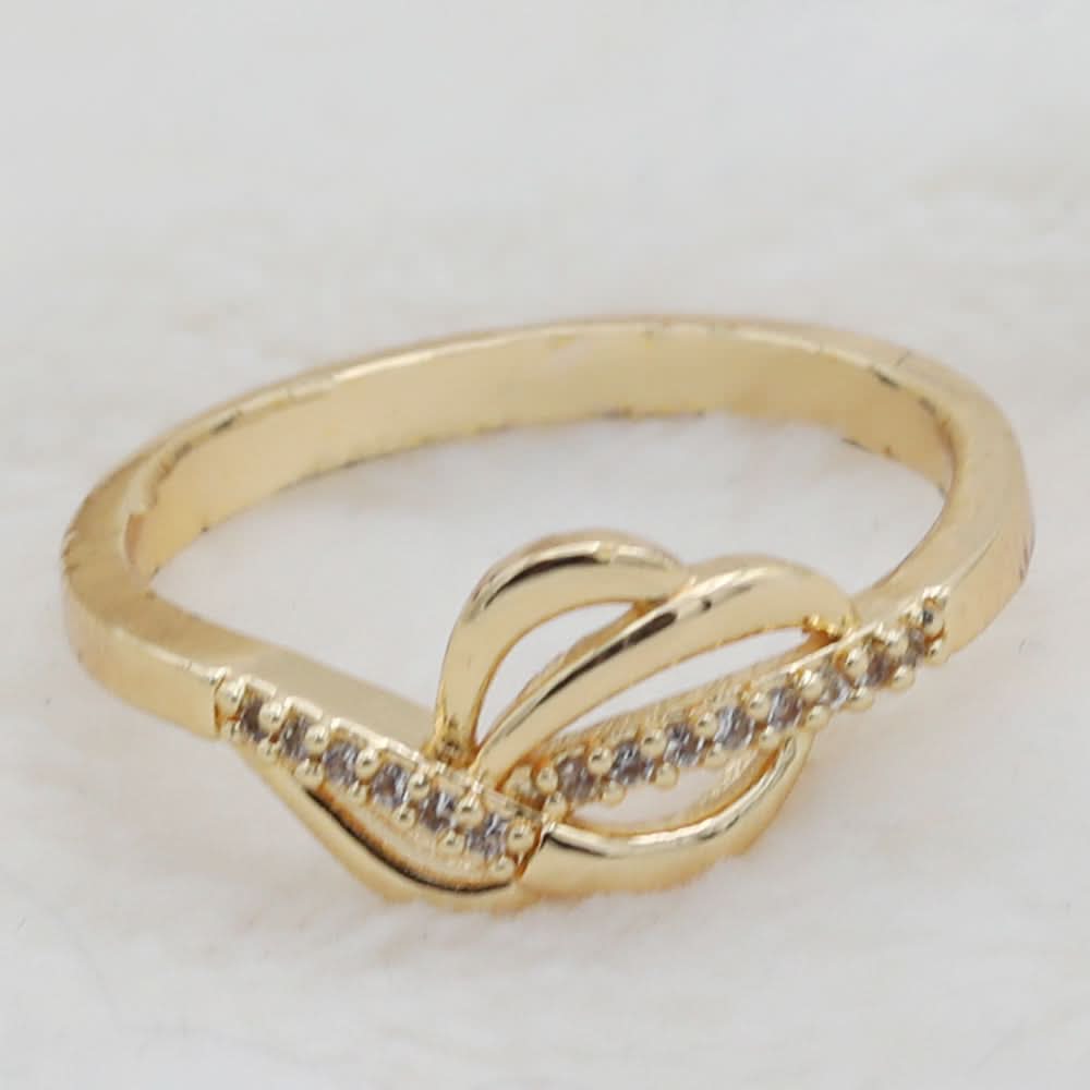 Women's Fancy Ring - Golden, Women, Finger Rings, Chase Value, Chase Value