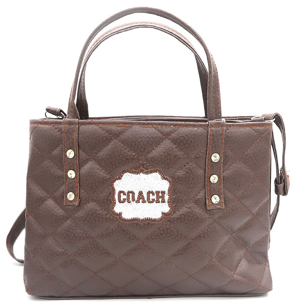 Women's Handbag 6586 - Coffee, Women, Bags, Chase Value, Chase Value