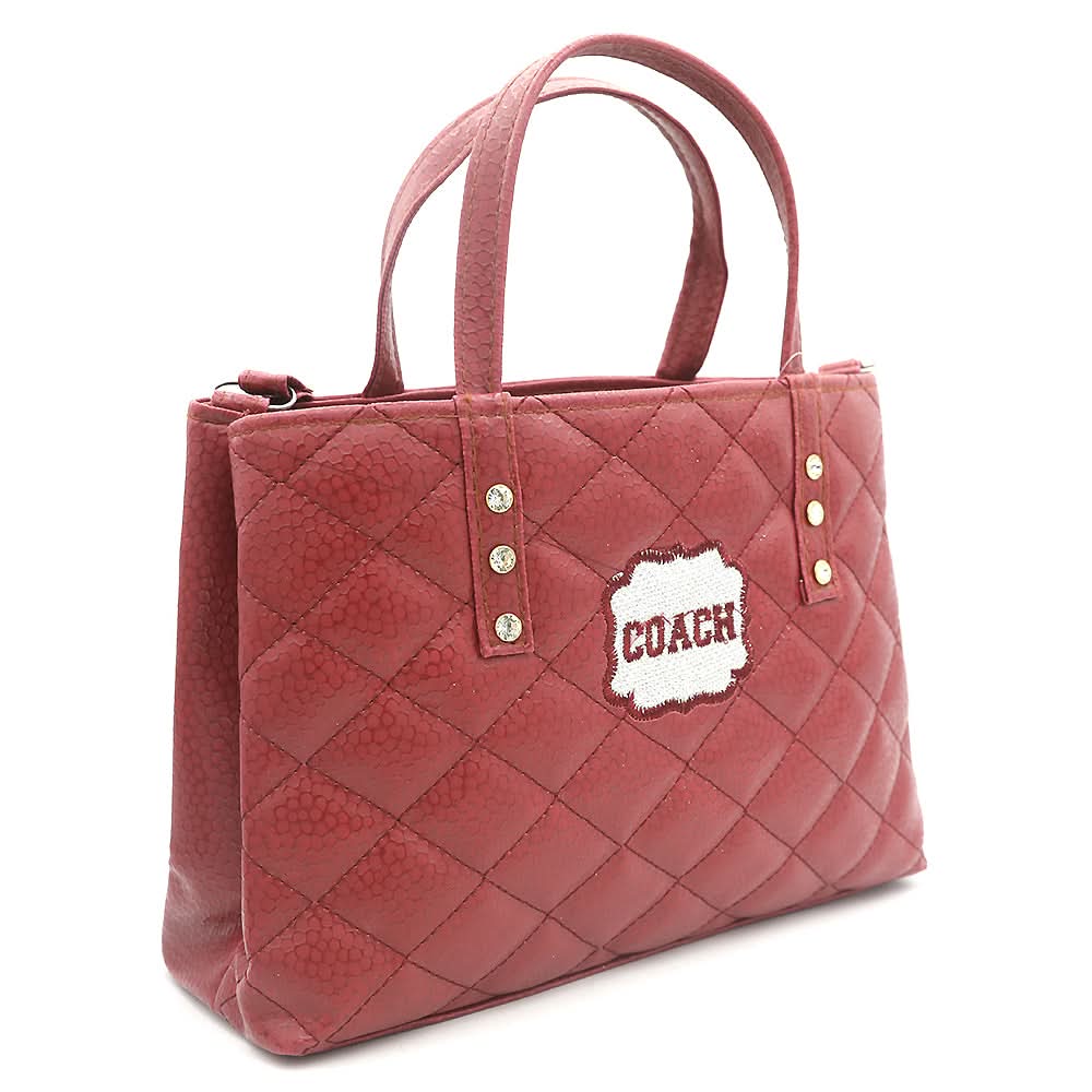 Women's Handbag 6586 - Maroon, Women, Bags, Chase Value, Chase Value