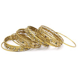Women's Bangles - Golden, Women, Bangles & Bracelets, Chase Value, Chase Value