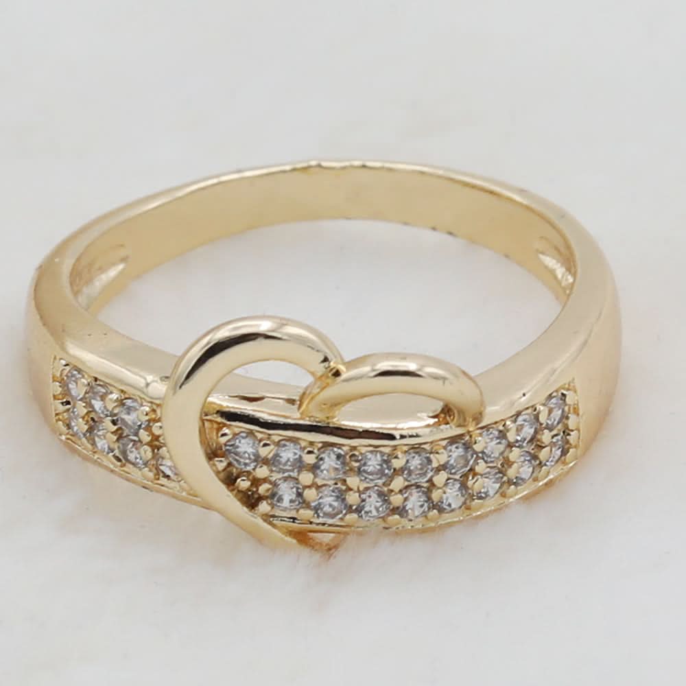 Women's Fancy Ring - Golden, Women, Finger Rings, Chase Value, Chase Value