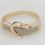 Women's Fancy Ring - Golden, Women, Finger Rings, Chase Value, Chase Value