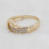 Women's Fancy Ring - Golden, Women, Finger Rings, Chase Value, Chase Value