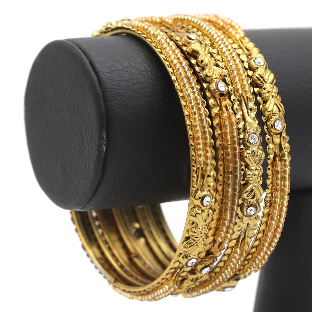 Women's Bangles - Golden, Women, Bangles & Bracelets, Chase Value, Chase Value