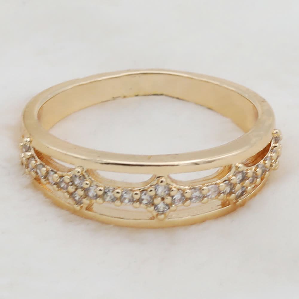 Women's Fancy Ring - Golden, Women, Finger Rings, Chase Value, Chase Value