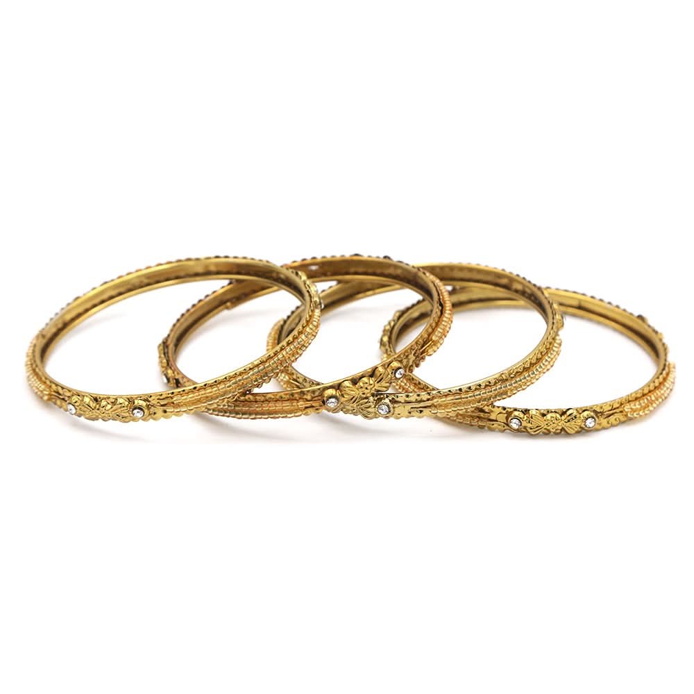 Women's Bangles - Golden, Women, Bangles & Bracelets, Chase Value, Chase Value