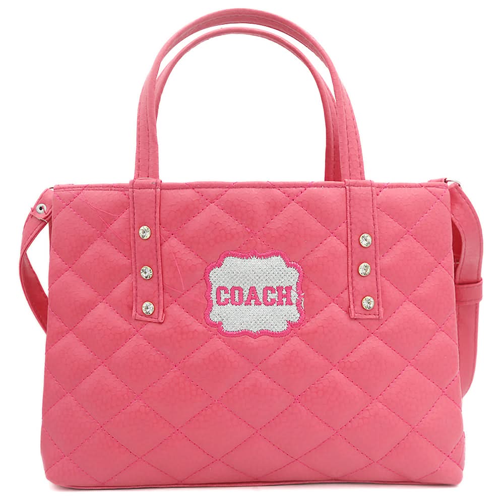 Women's Handbag 6586 - Pink, Women, Bags, Chase Value, Chase Value