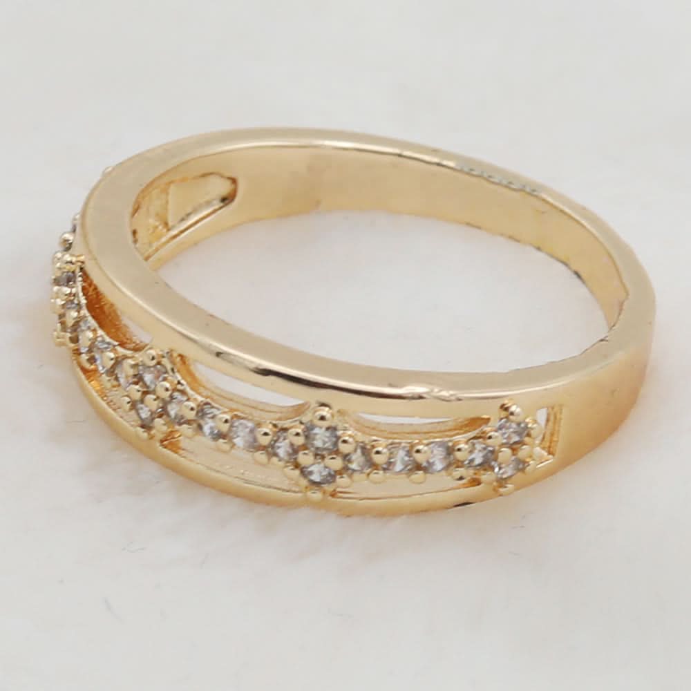 Women's Fancy Ring - Golden, Women, Finger Rings, Chase Value, Chase Value