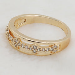 Women's Fancy Ring - Golden, Women, Finger Rings, Chase Value, Chase Value