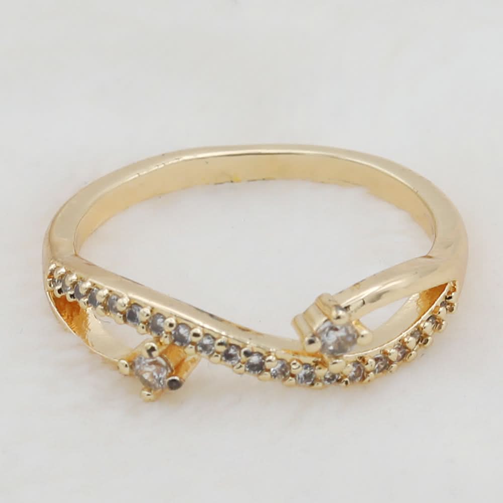 Women's Fancy Ring - Golden, Women, Finger Rings, Chase Value, Chase Value
