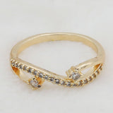 Women's Fancy Ring - Golden, Women, Finger Rings, Chase Value, Chase Value