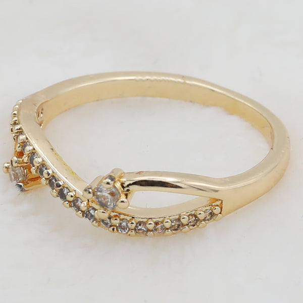Women's Fancy Ring - Golden, Women, Finger Rings, Chase Value, Chase Value