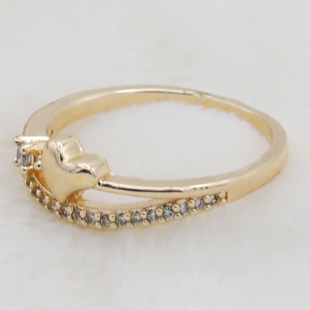 Women's Fancy Ring - Golden, Women, Finger Rings, Chase Value, Chase Value