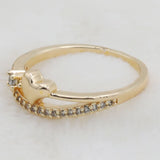 Women's Fancy Ring - Golden, Women, Finger Rings, Chase Value, Chase Value