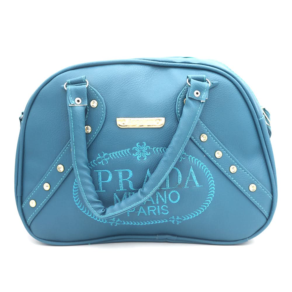 Women's Handbag 6952 - Steel Green, Women, Bags, Chase Value, Chase Value