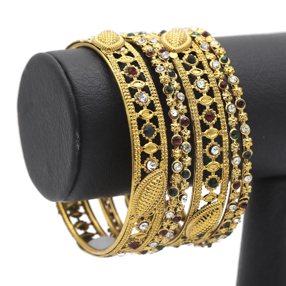 Women's Bangles - Golden, Women, Bangles & Bracelets, Chase Value, Chase Value