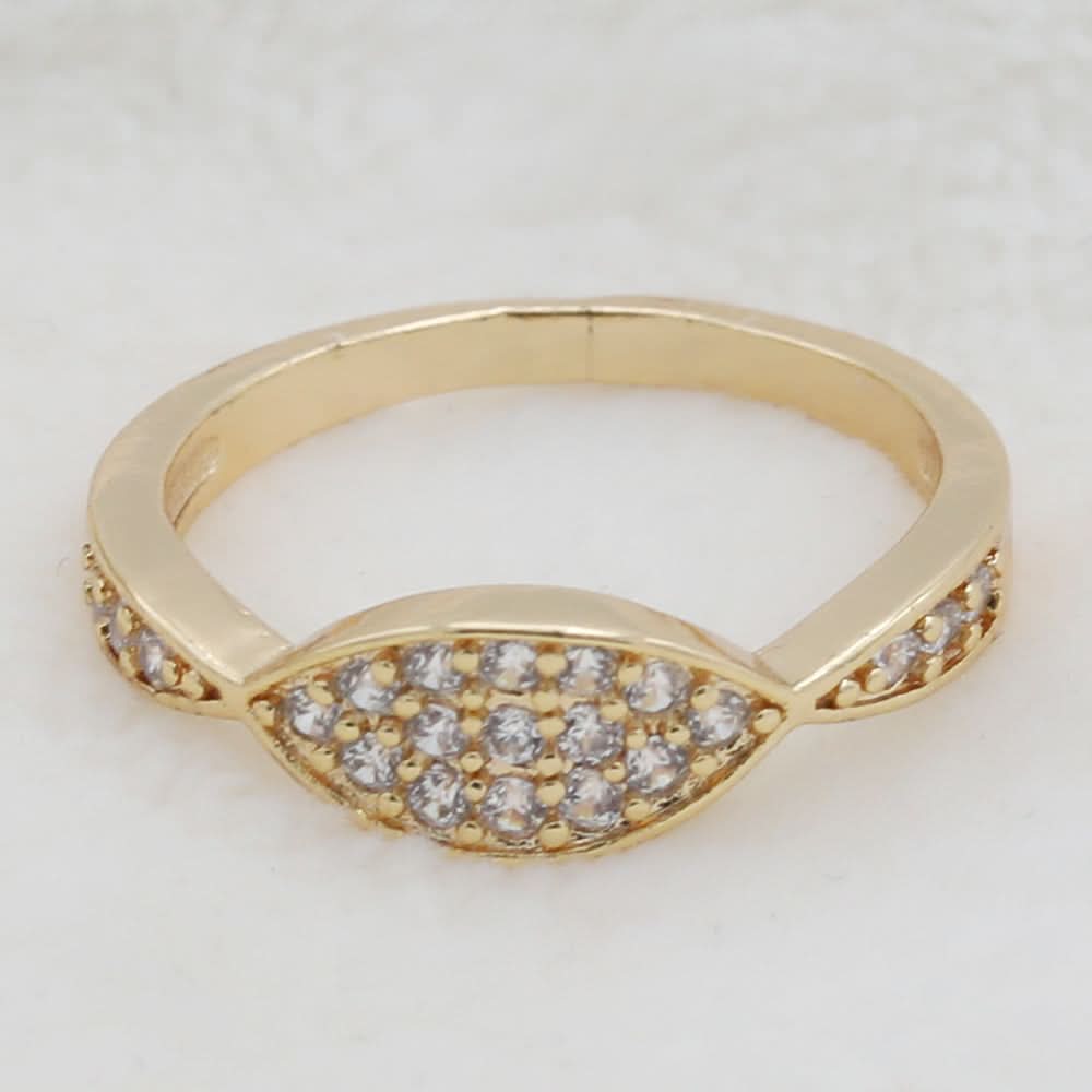 Women's Fancy Ring - Golden, Women, Finger Rings, Chase Value, Chase Value