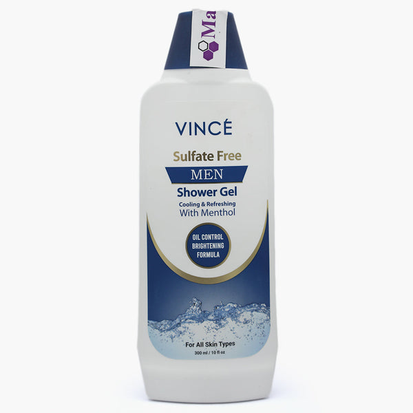 Vince Shower Gel Men, 300ml, Shampoo & Conditioner, Vince, Chase Value