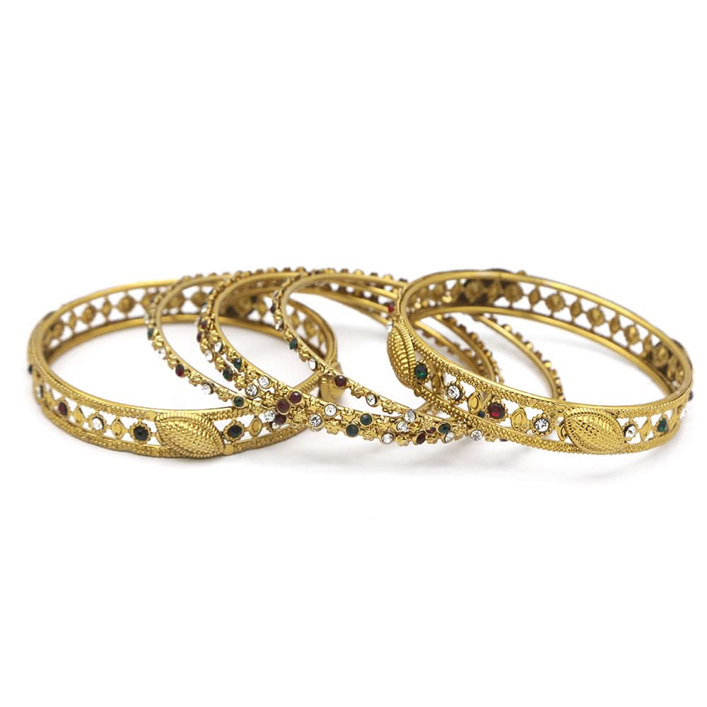 Women's Bangles - Golden, Women, Bangles & Bracelets, Chase Value, Chase Value