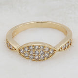 Women's Fancy Ring - Golden, Women, Finger Rings, Chase Value, Chase Value