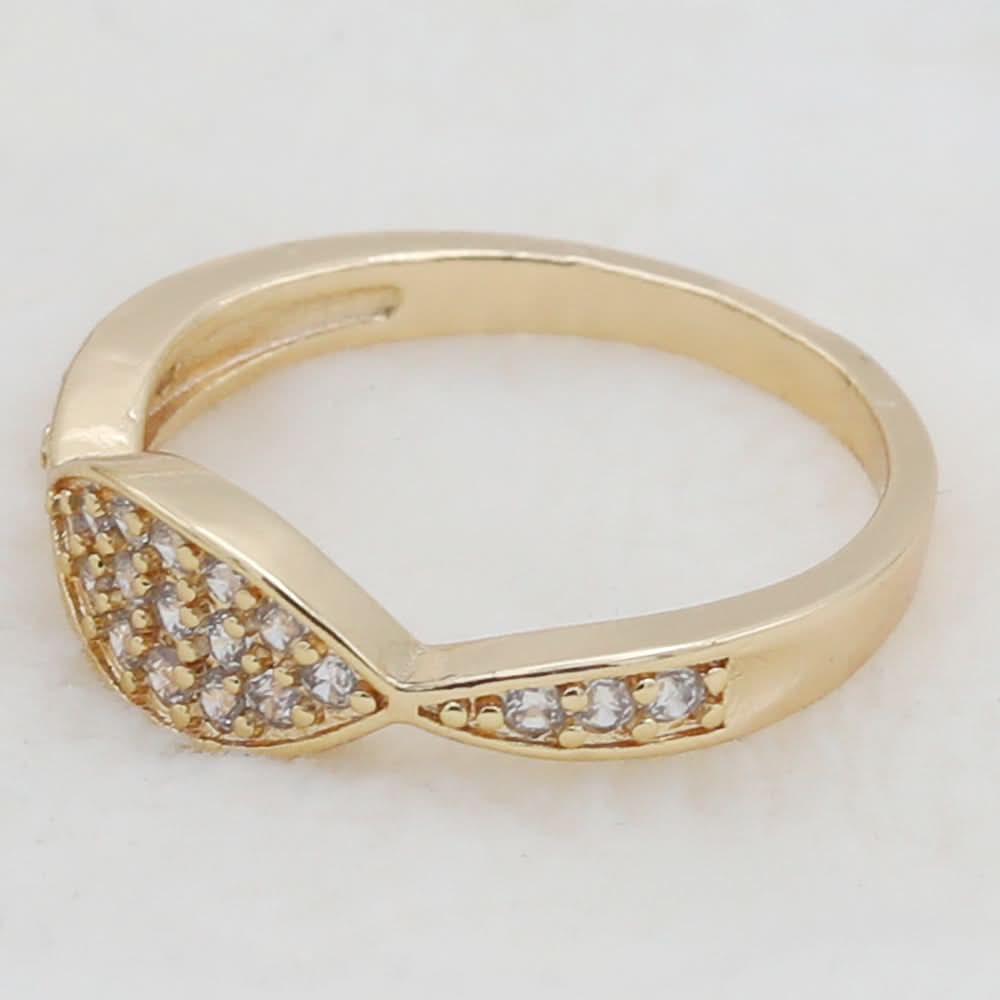 Women's Fancy Ring - Golden, Women, Finger Rings, Chase Value, Chase Value