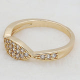 Women's Fancy Ring - Golden, Women, Finger Rings, Chase Value, Chase Value
