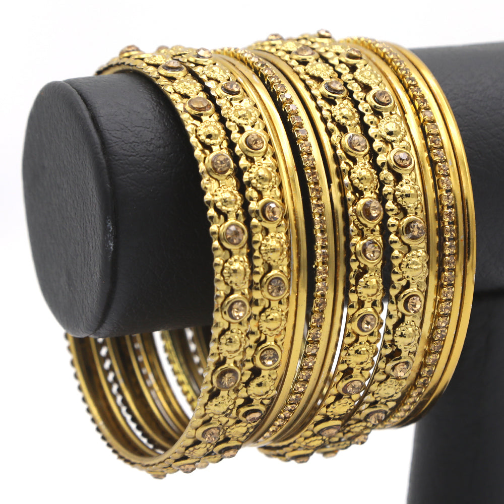 Women's Bangles - Golden, Women, Bangles & Bracelets, Chase Value, Chase Value