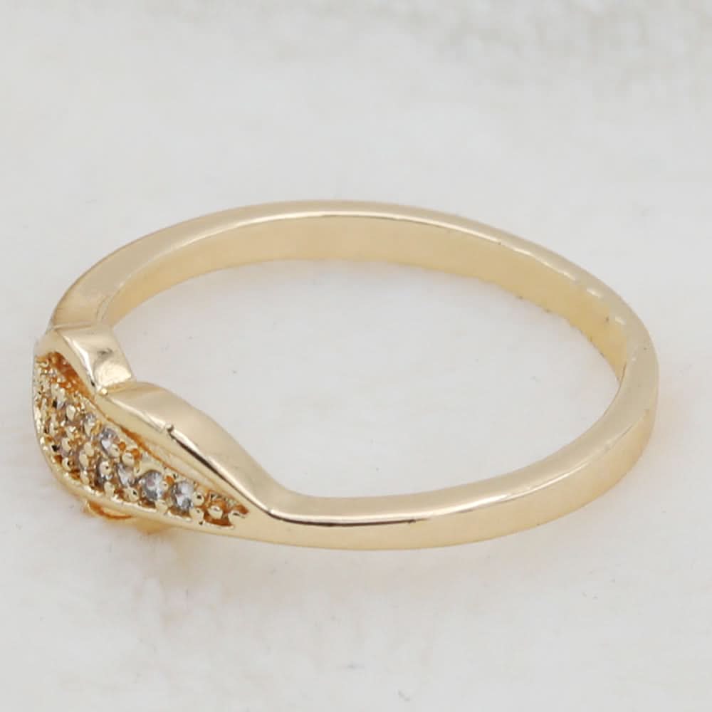 Women's Fancy Ring - Golden, Women, Finger Rings, Chase Value, Chase Value