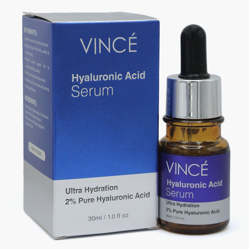 Vince Hyaluronic Acid Serum, 30ml, Skin Treatments, Vince, Chase Value