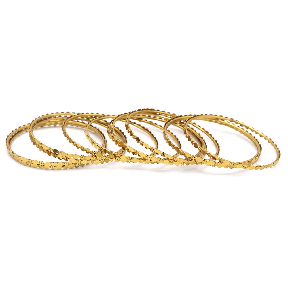 Women's Bangles - Golden, Women, Bangles & Bracelets, Chase Value, Chase Value